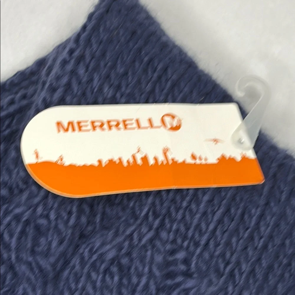 Merrell Navy Knit Scarf